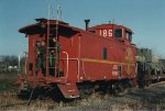 AT&SF Caboose #999186